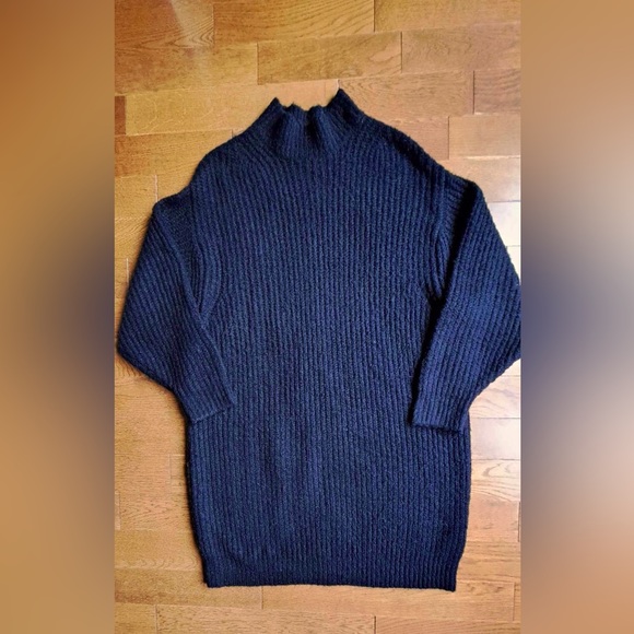 Oak and Fort Sweater Dress - Picture 1 of 3